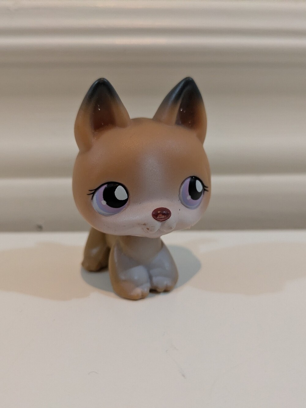 Littlest Pet Shop - #112 German Shepherd Dog